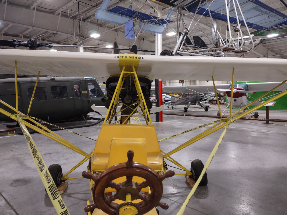 A Ship’s Wheel to steer