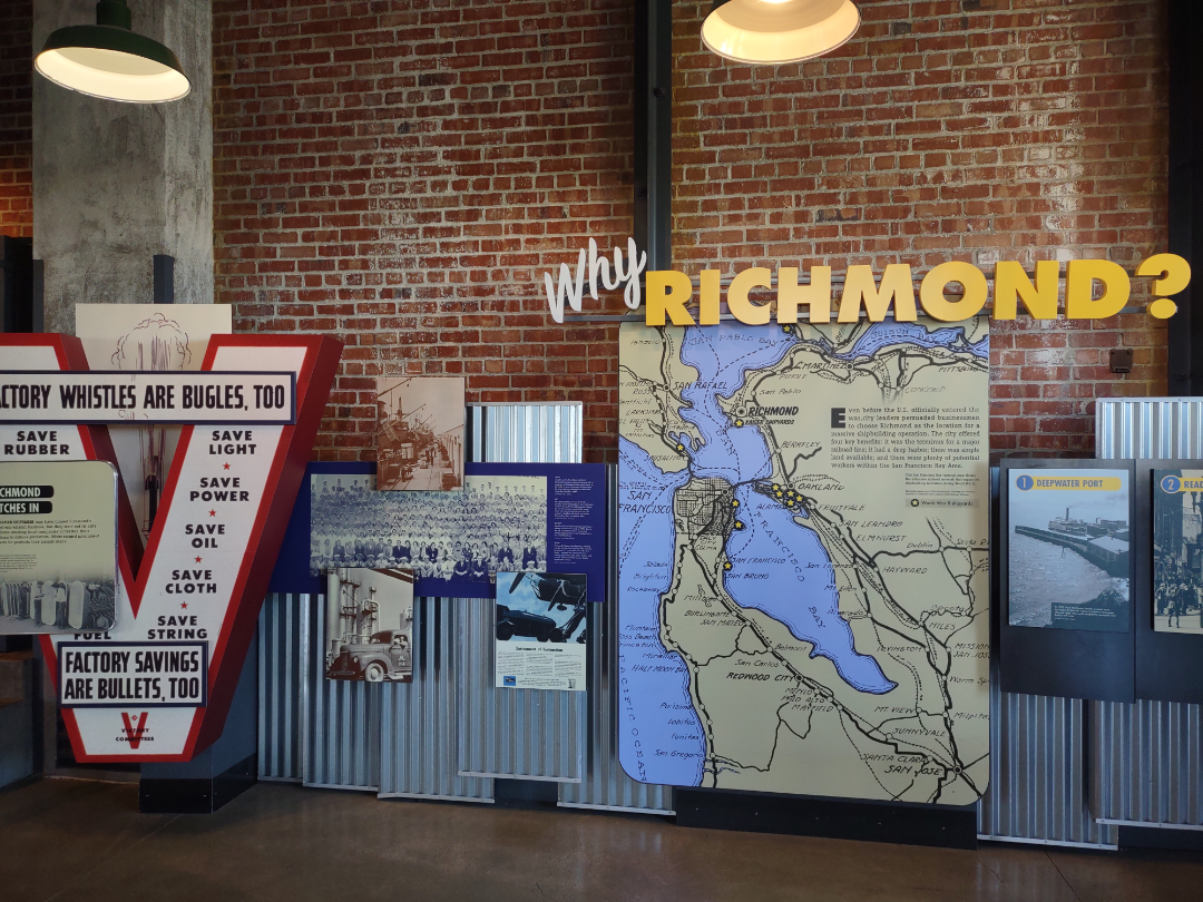 Display showing why Richmond