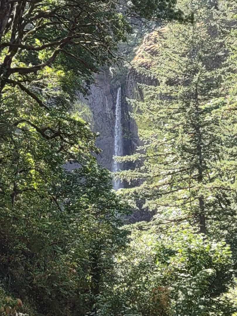 First Waterfall we Saw.