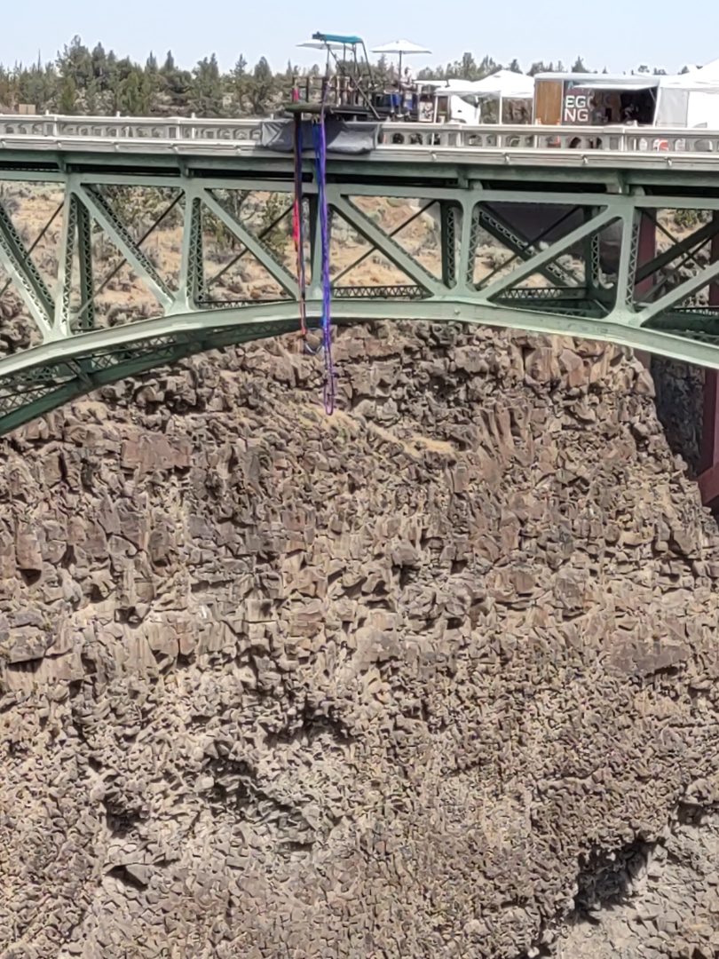 The Bungee Jump Bridge