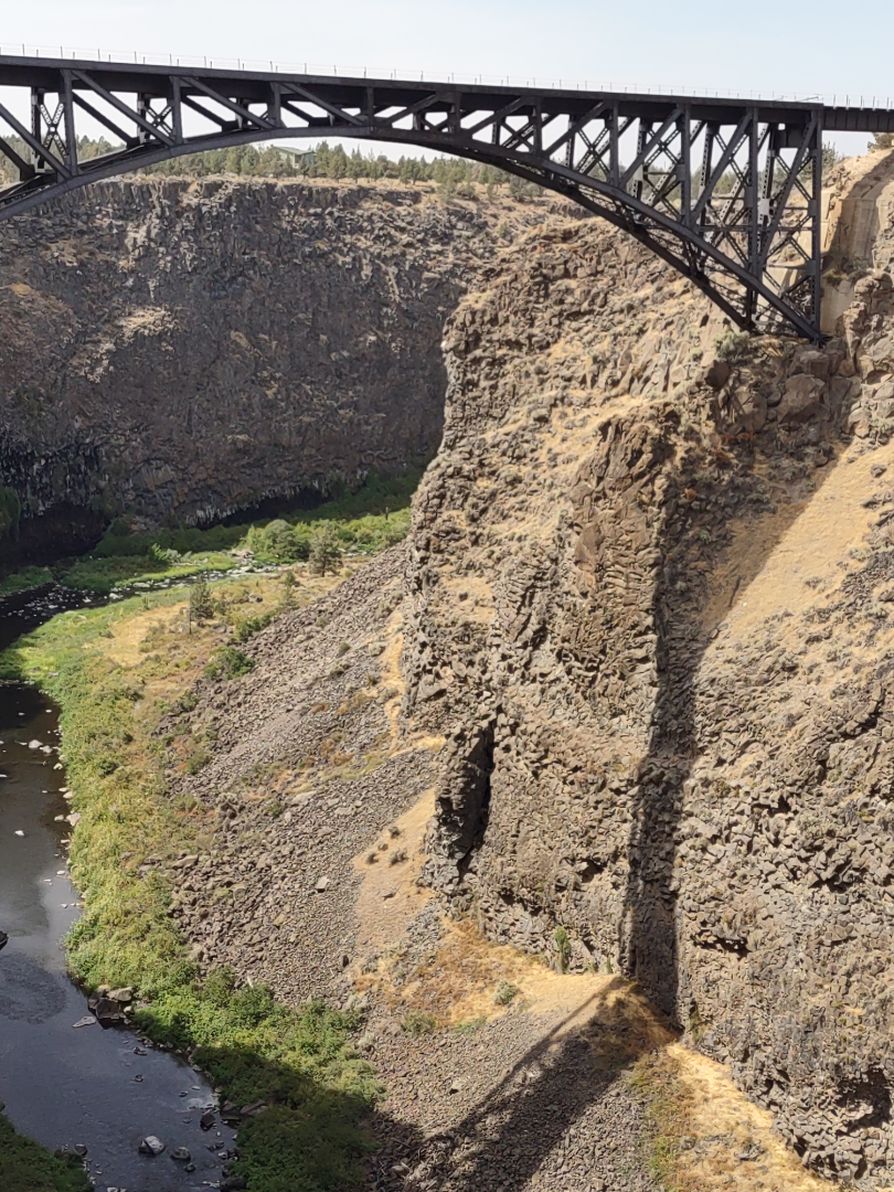 The Railroad Bridge over the Ravine