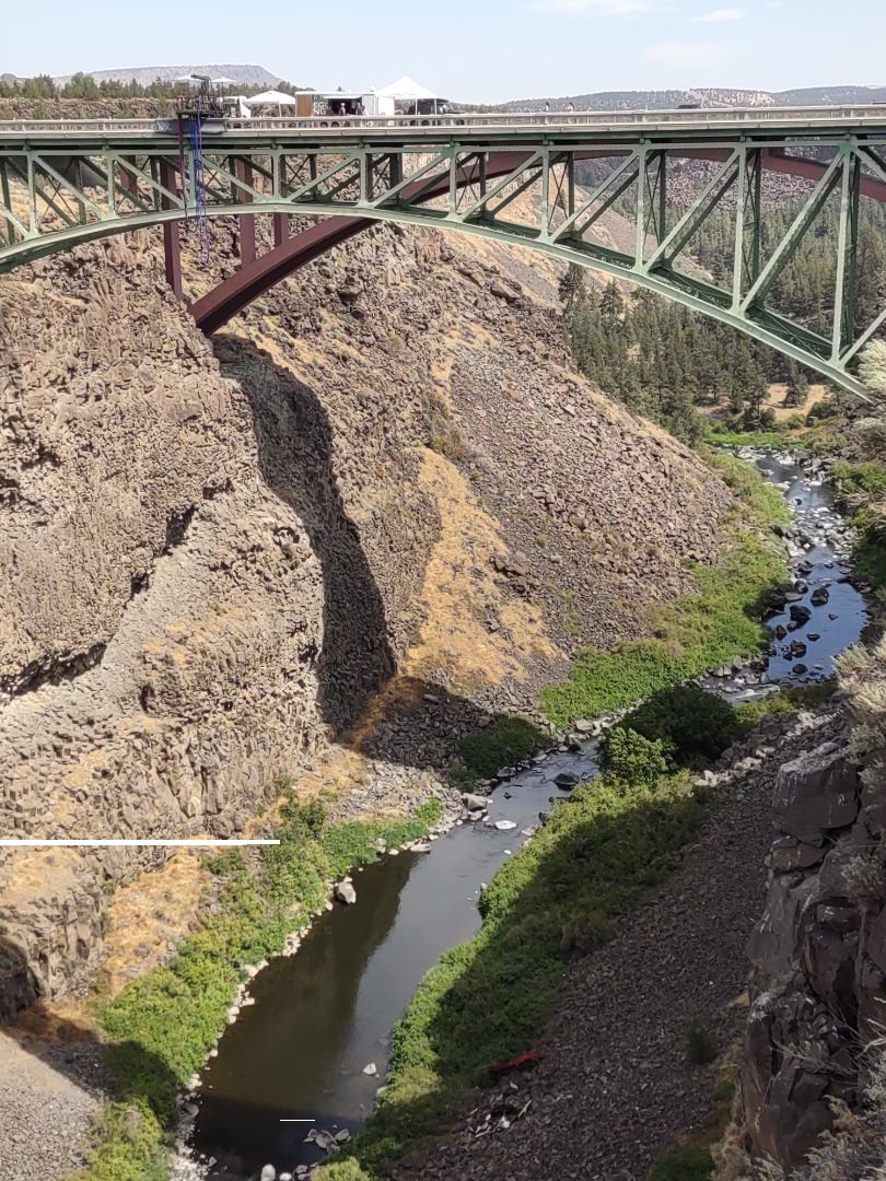 The Ravine looking the other way